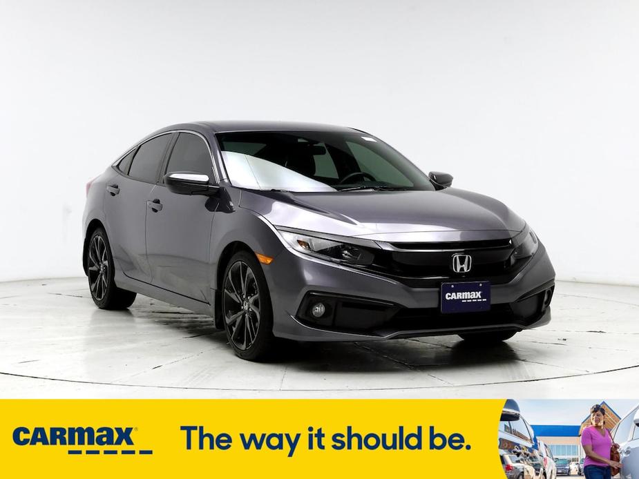 used 2020 Honda Civic car, priced at $23,998