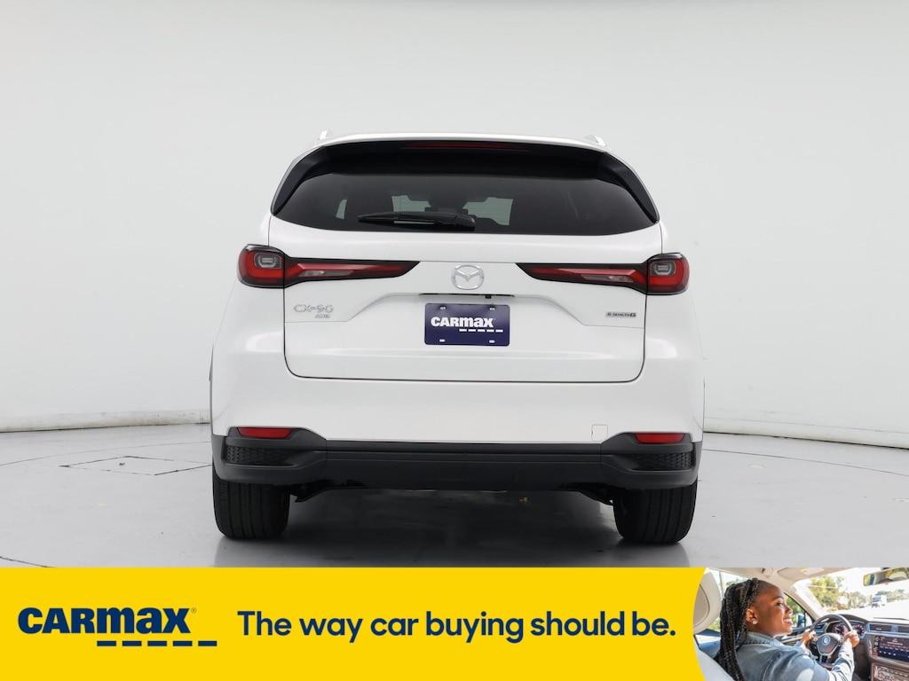 used 2025 Mazda CX-90 car, priced at $37,998