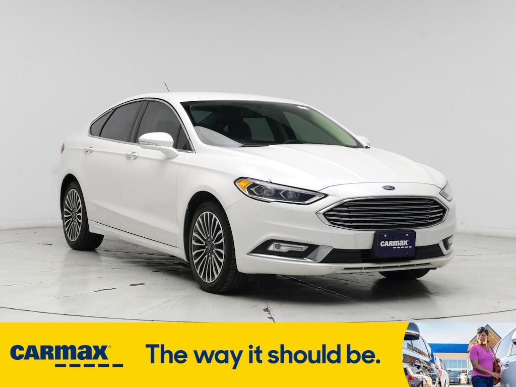 used 2017 Ford Fusion car, priced at $12,998