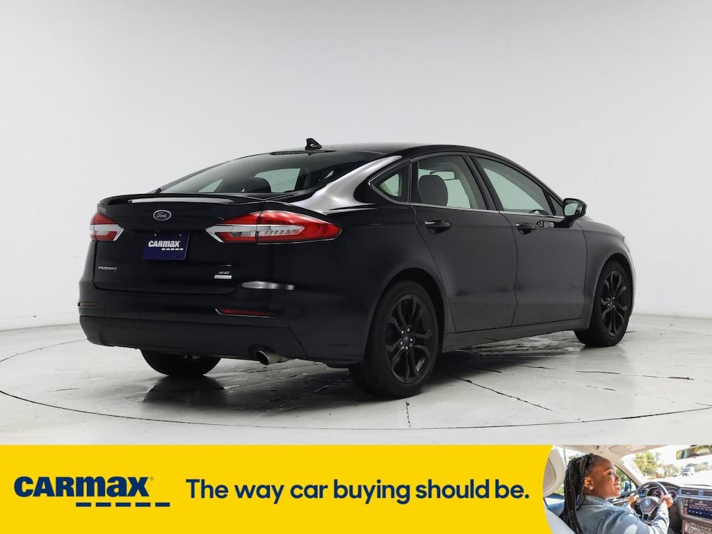 used 2019 Ford Fusion car, priced at $18,998