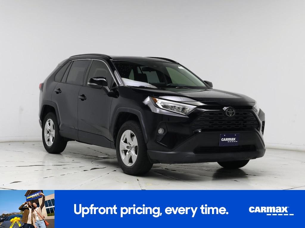 used 2019 Toyota RAV4 car, priced at $26,998