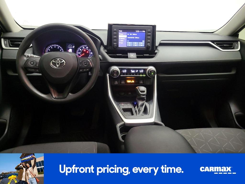 used 2019 Toyota RAV4 car, priced at $26,998