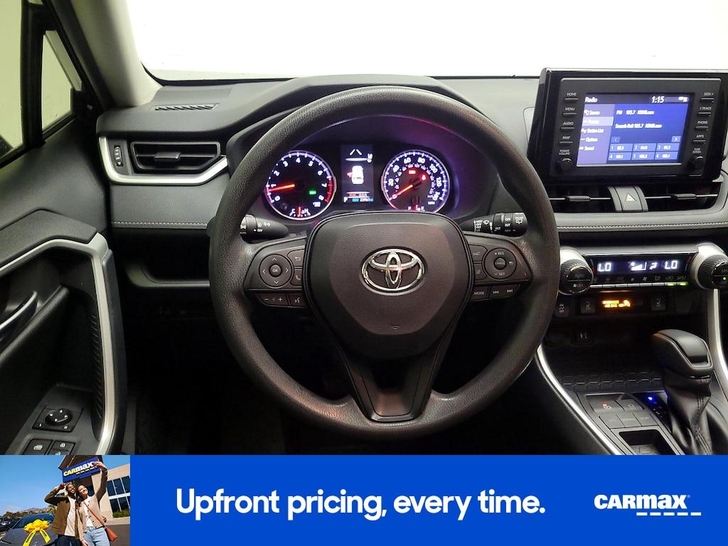 used 2019 Toyota RAV4 car, priced at $26,998