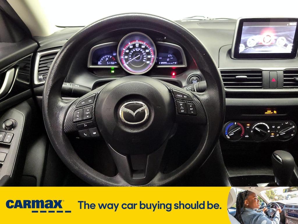 used 2016 Mazda Mazda3 car, priced at $16,998