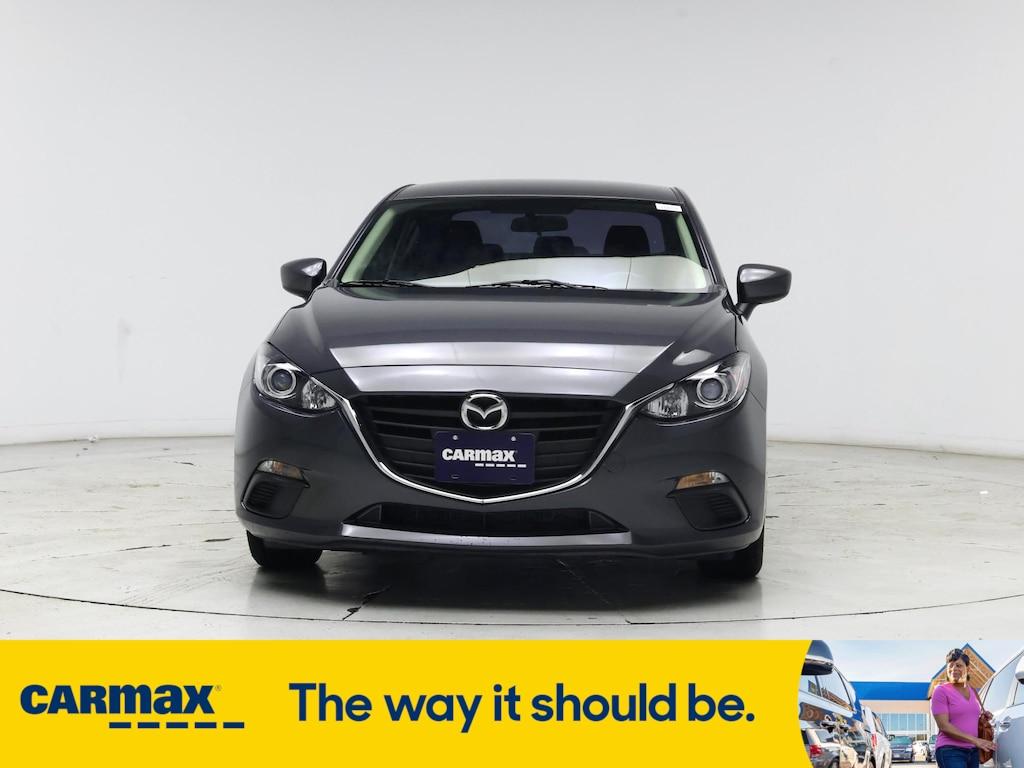 used 2016 Mazda Mazda3 car, priced at $16,998