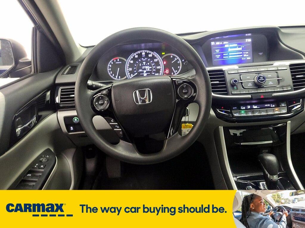 used 2016 Honda Accord car, priced at $18,998
