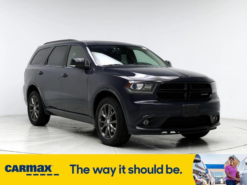 used 2018 Dodge Durango car, priced at $25,998