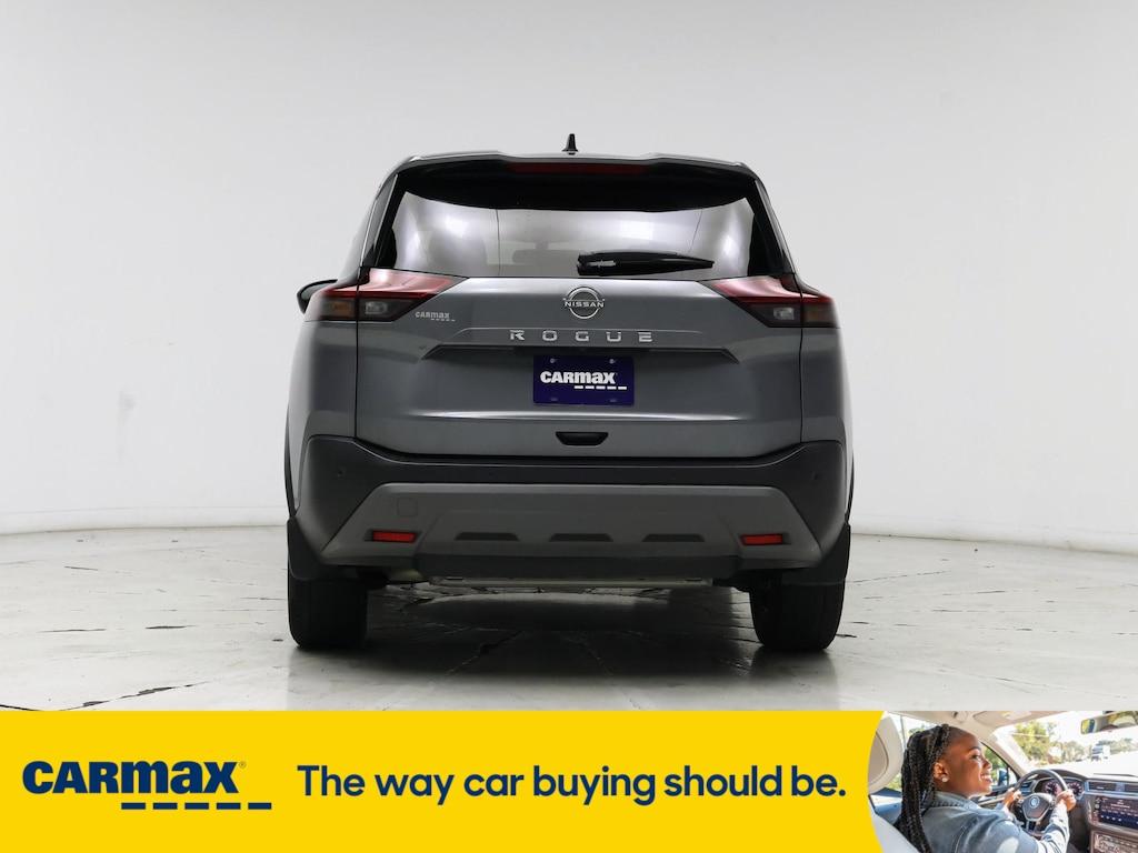used 2023 Nissan Rogue car, priced at $22,998