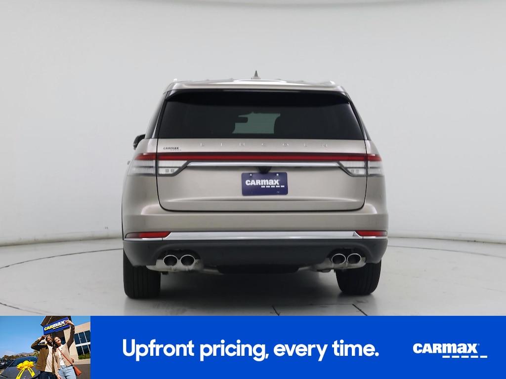 used 2020 Lincoln Aviator car, priced at $33,998