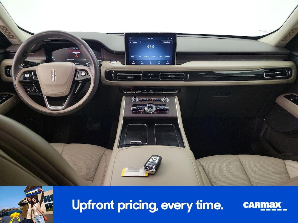 used 2020 Lincoln Aviator car, priced at $33,998