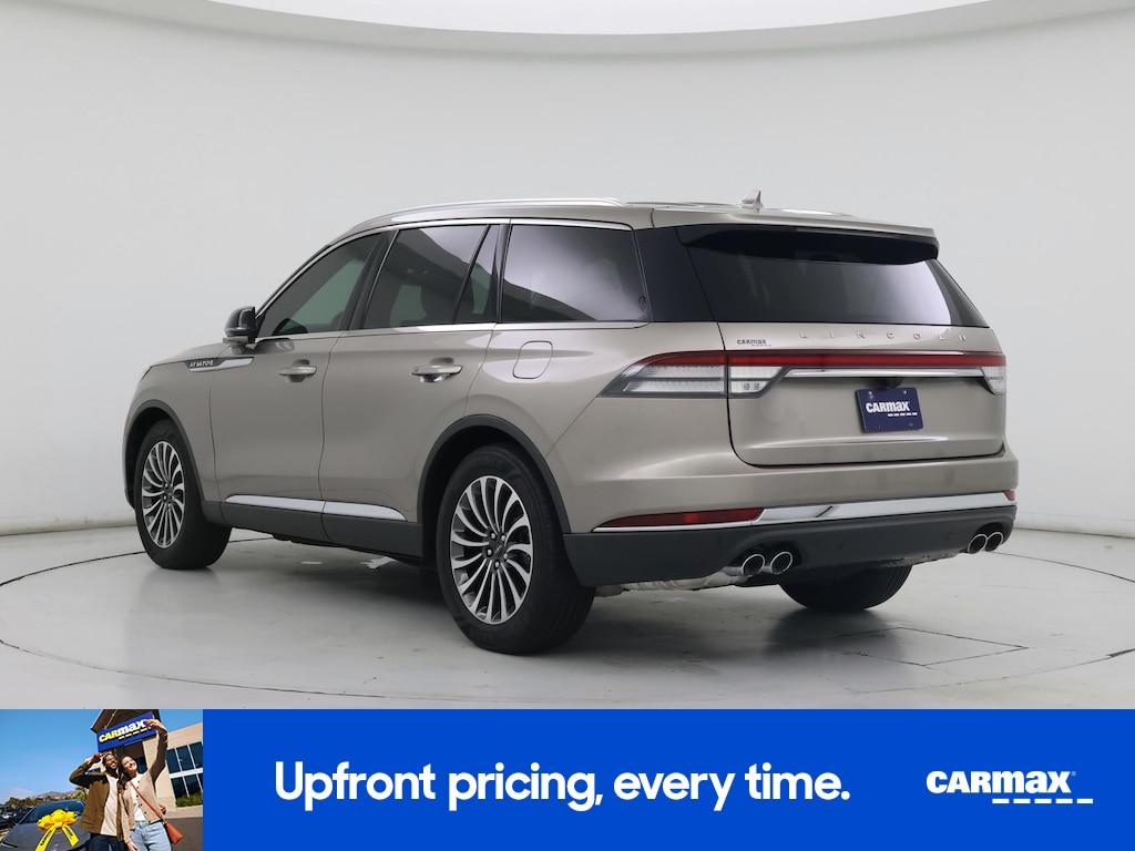 used 2020 Lincoln Aviator car, priced at $33,998