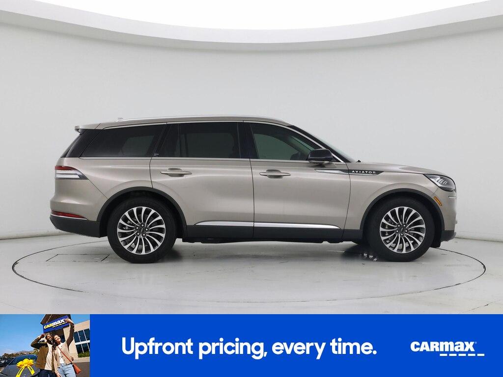 used 2020 Lincoln Aviator car, priced at $33,998