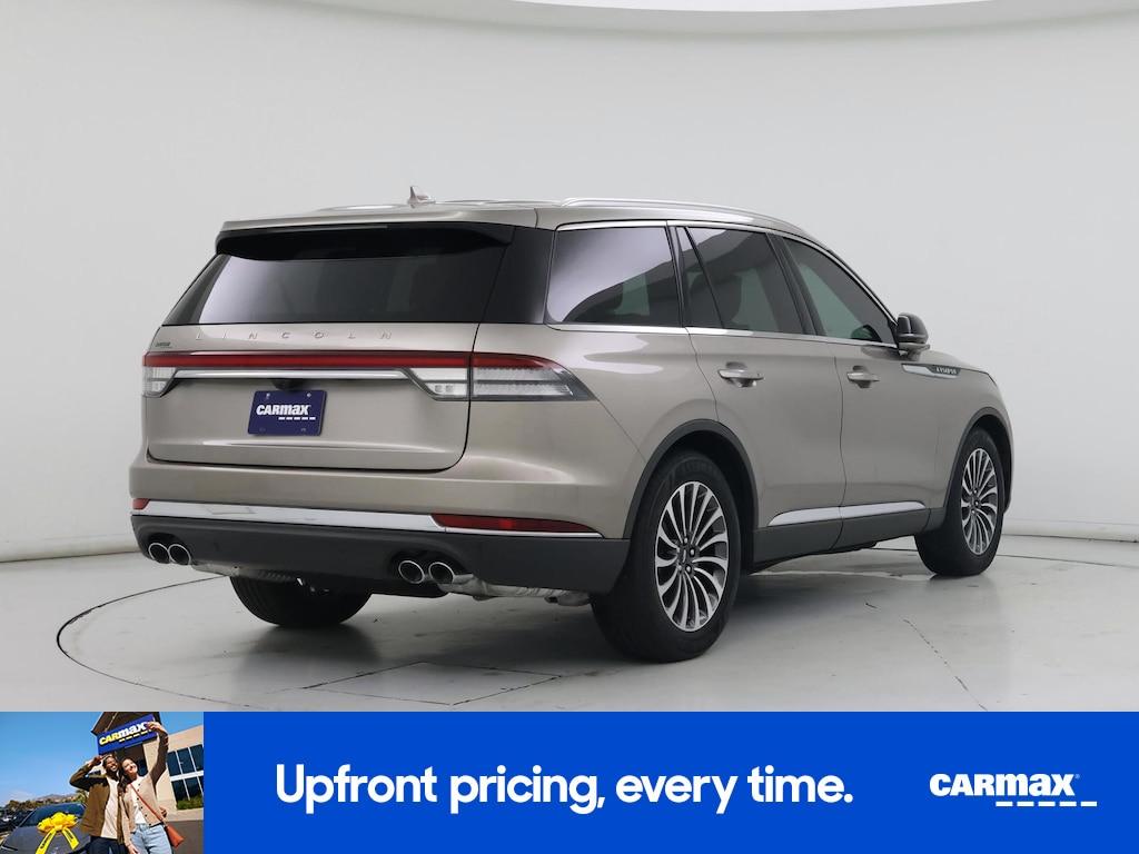 used 2020 Lincoln Aviator car, priced at $33,998