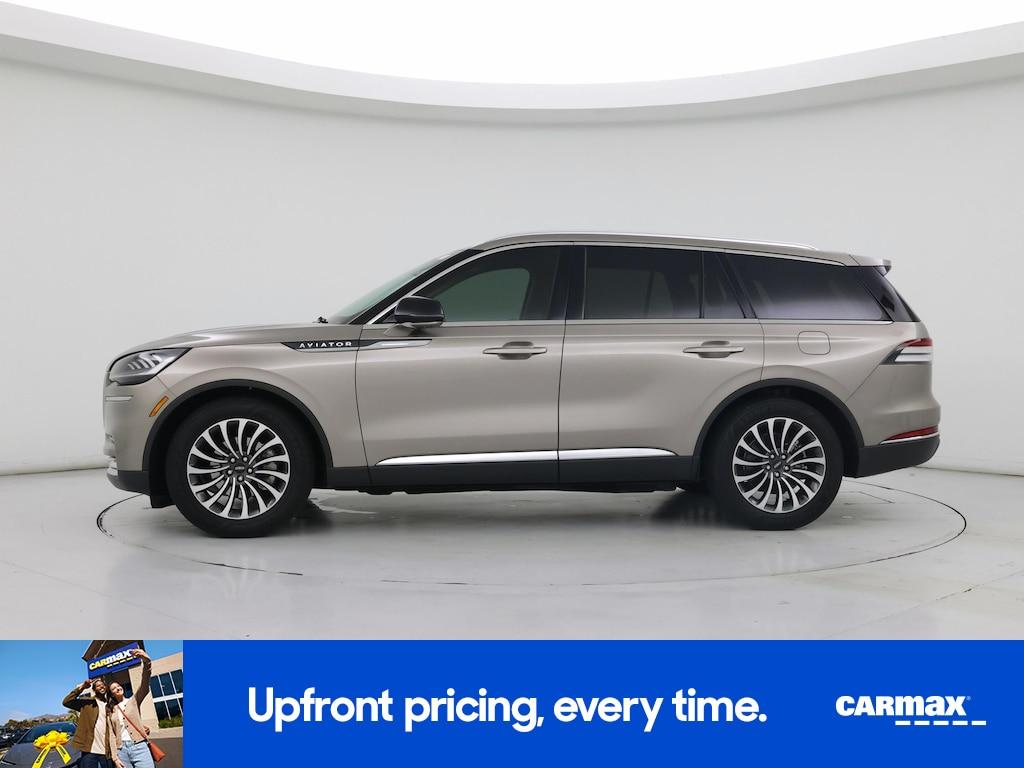used 2020 Lincoln Aviator car, priced at $33,998