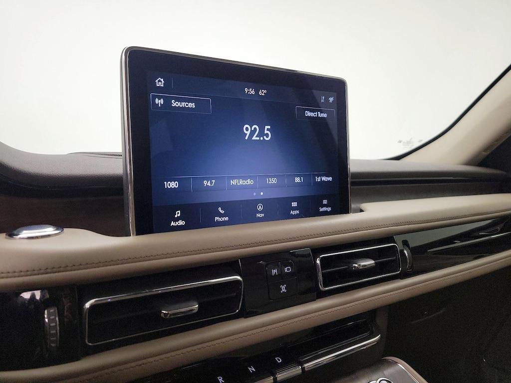 used 2020 Lincoln Aviator car, priced at $33,998