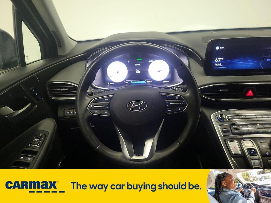 used 2021 Hyundai Santa Fe car, priced at $27,998