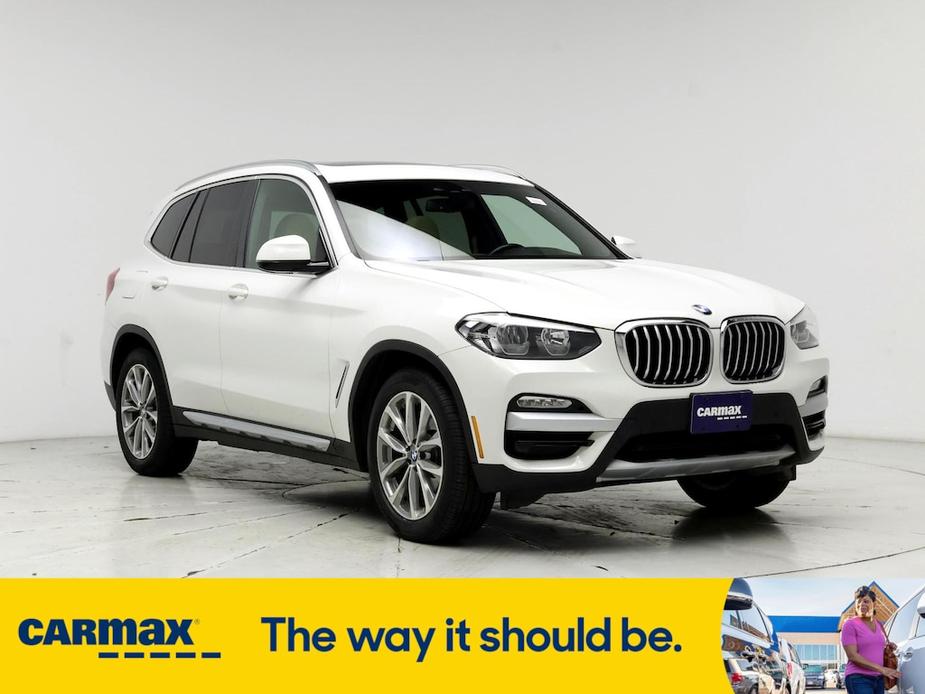 used 2019 BMW X3 car, priced at $25,998