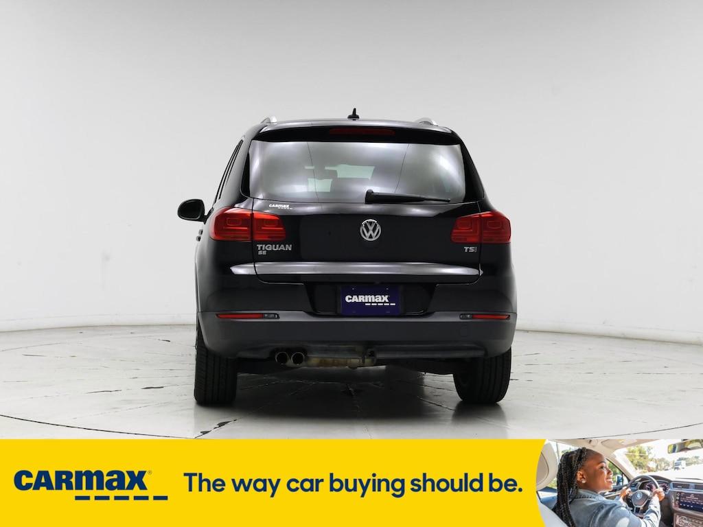 used 2016 Volkswagen Tiguan car, priced at $17,998