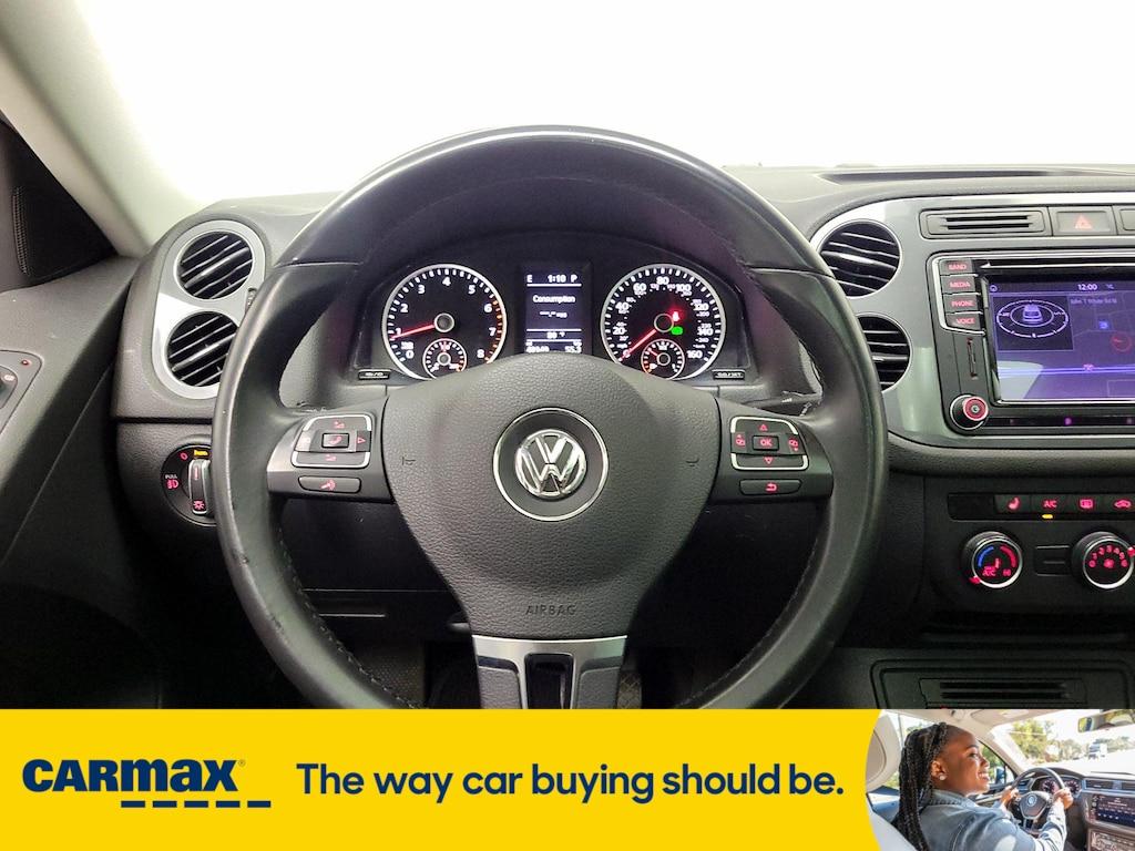 used 2016 Volkswagen Tiguan car, priced at $17,998