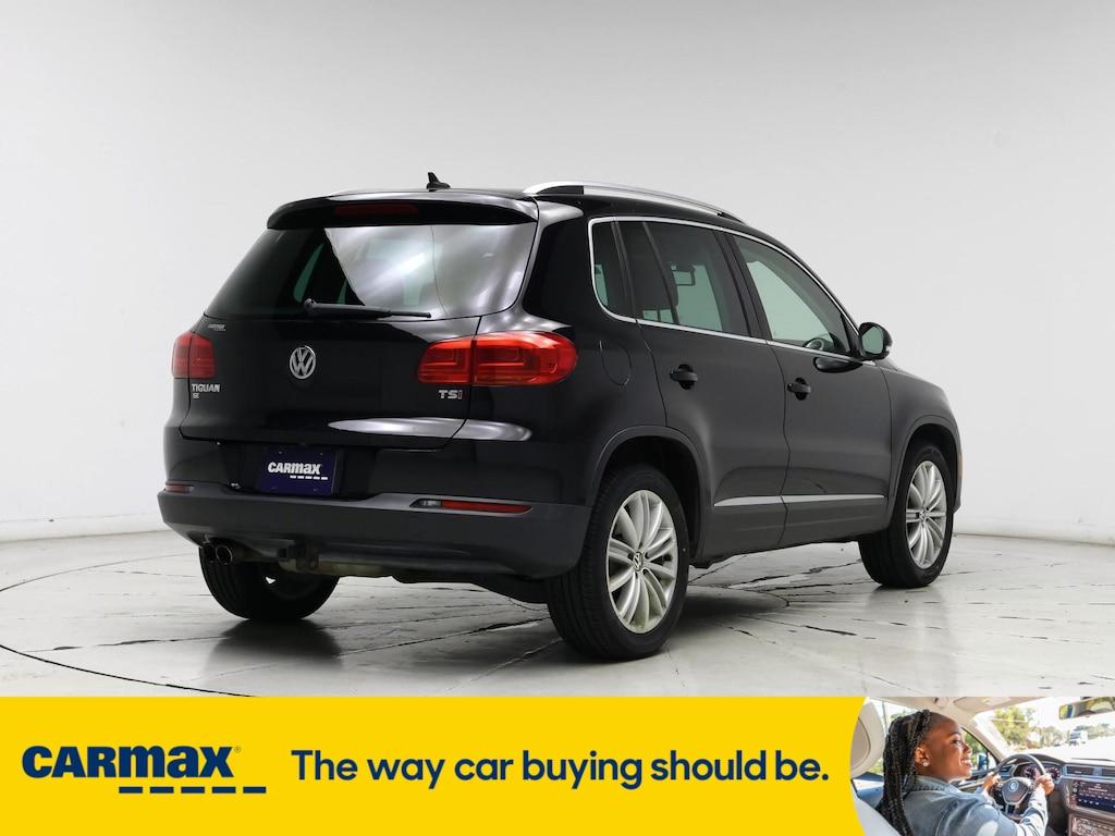used 2016 Volkswagen Tiguan car, priced at $17,998