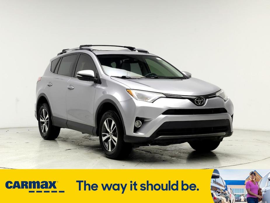 used 2018 Toyota RAV4 car, priced at $23,998