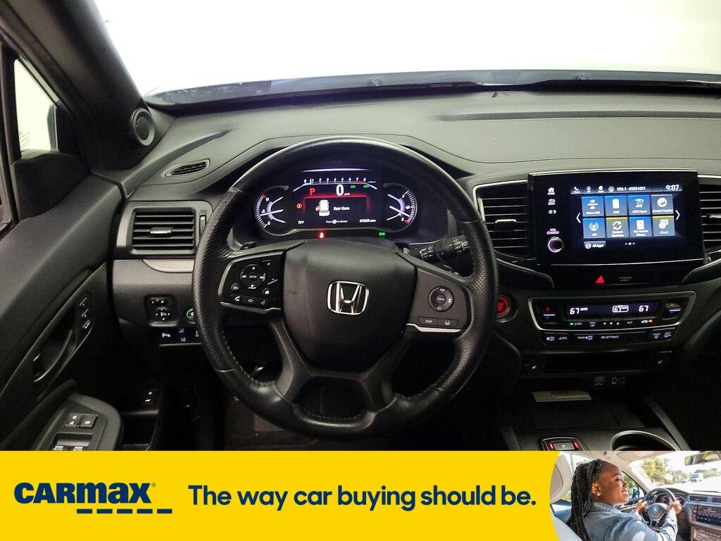 used 2022 Honda Passport car, priced at $35,998