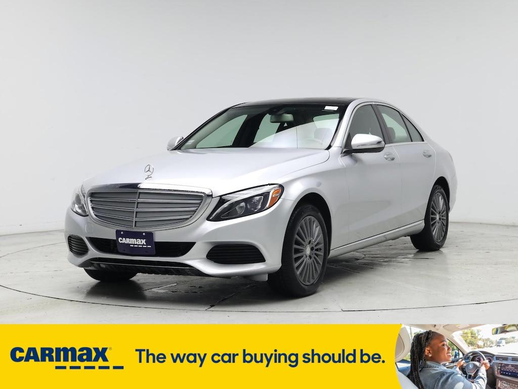 used 2015 Mercedes-Benz C-Class car, priced at $18,998