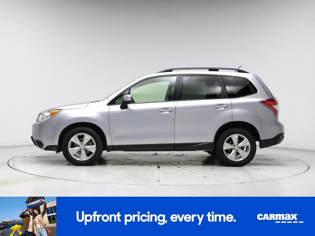 used 2015 Subaru Forester car, priced at $14,599