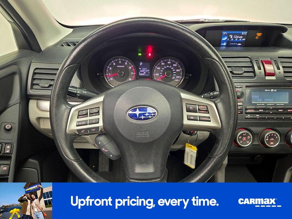 used 2015 Subaru Forester car, priced at $14,599