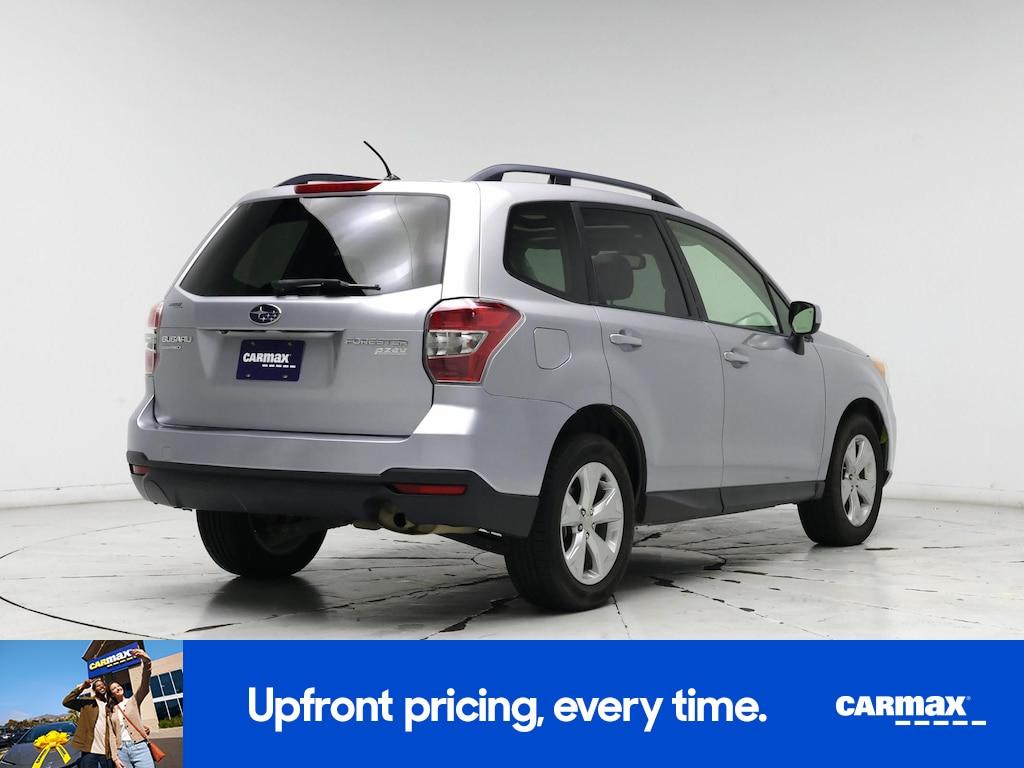 used 2015 Subaru Forester car, priced at $14,599