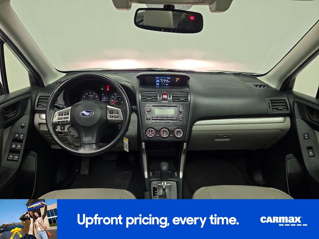 used 2015 Subaru Forester car, priced at $14,599