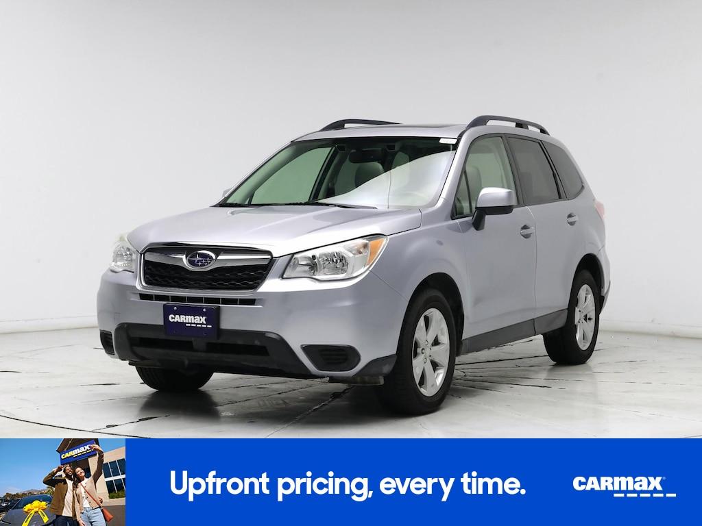 used 2015 Subaru Forester car, priced at $14,599