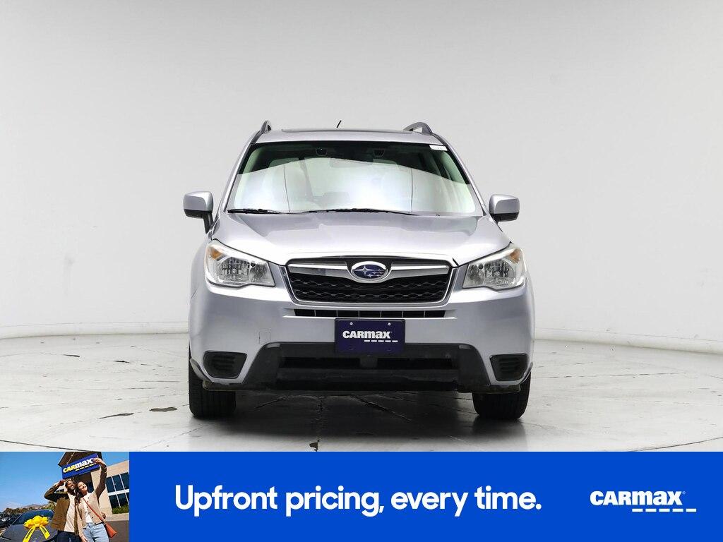 used 2015 Subaru Forester car, priced at $14,599