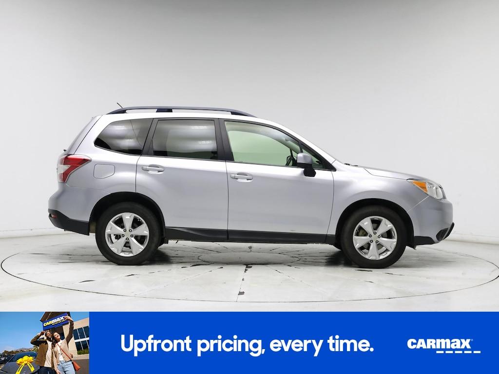 used 2015 Subaru Forester car, priced at $14,599