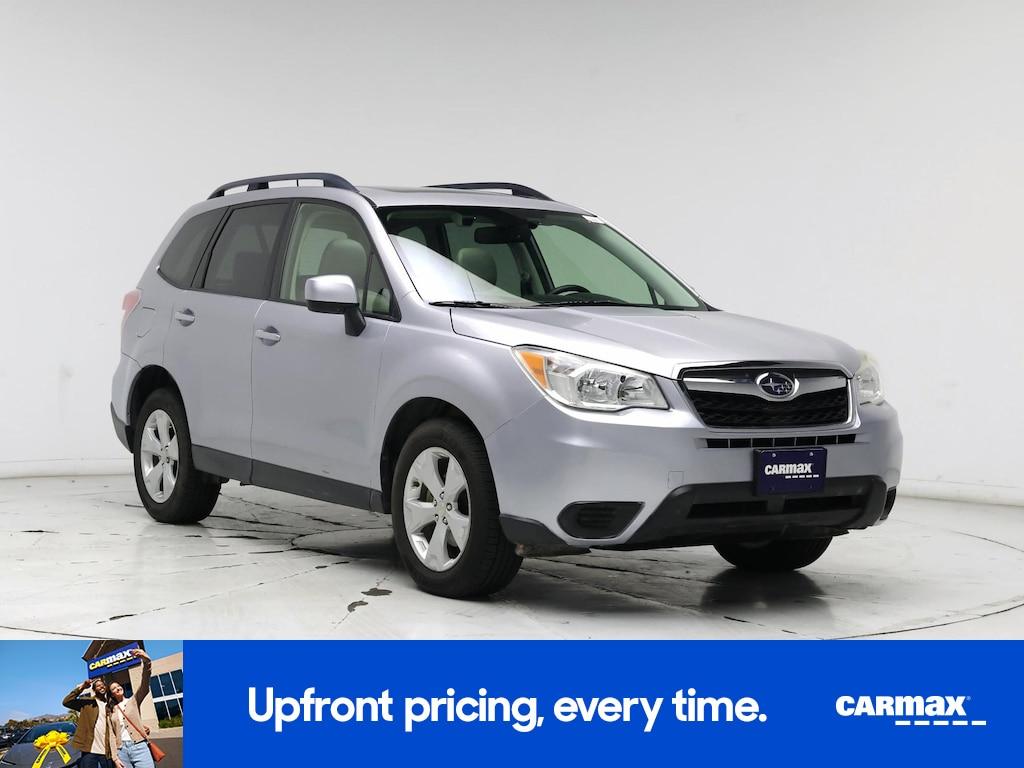 used 2015 Subaru Forester car, priced at $14,599