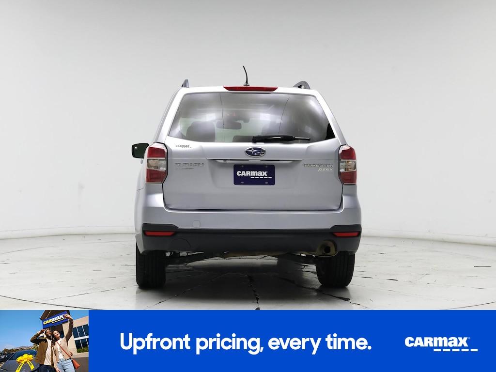 used 2015 Subaru Forester car, priced at $14,599