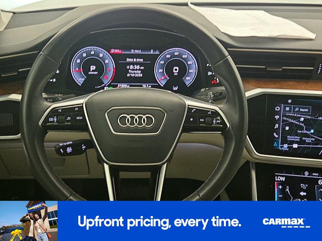used 2023 Audi A6 car, priced at $30,998