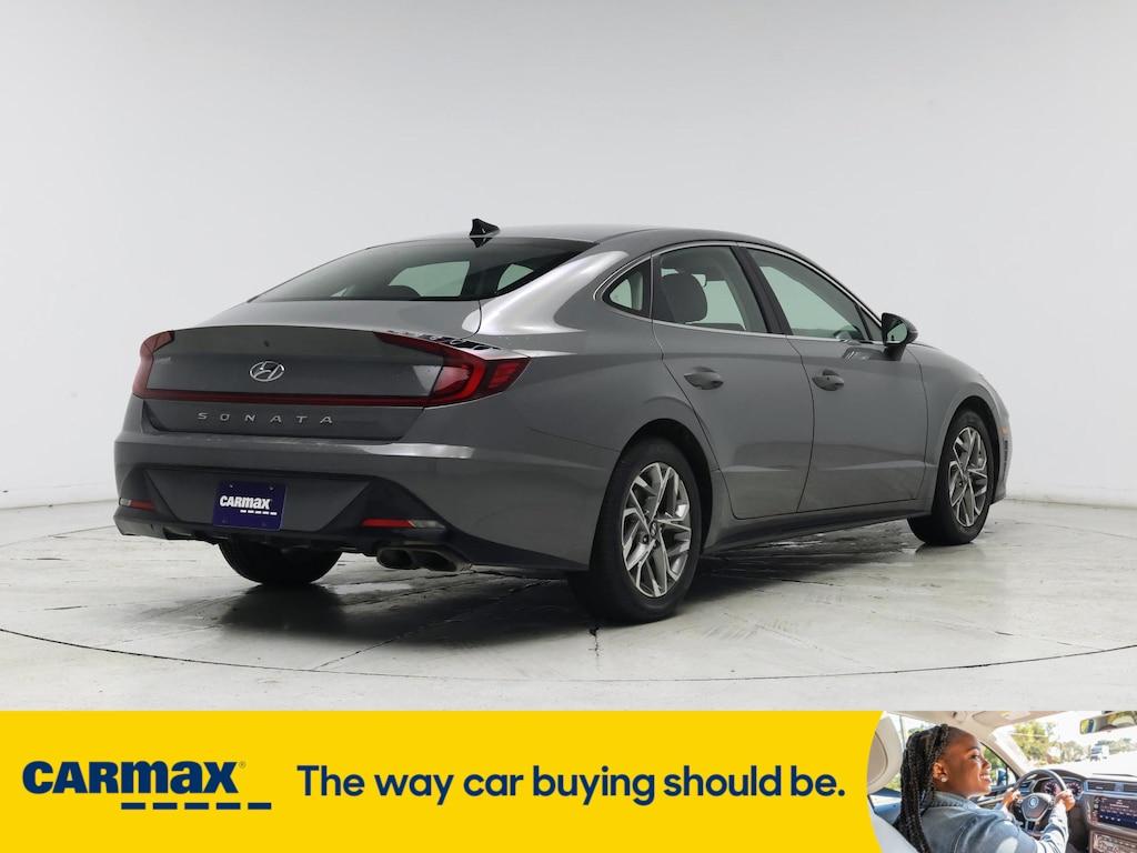 used 2021 Hyundai Sonata car, priced at $20,998