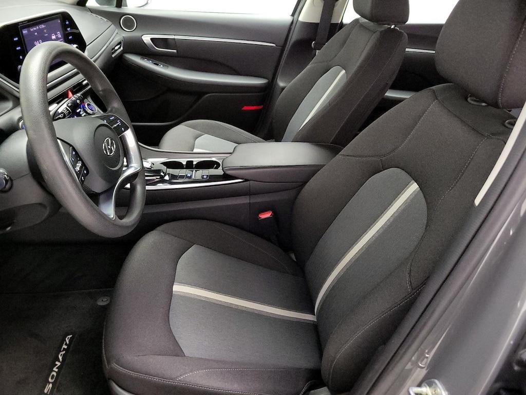 used 2021 Hyundai Sonata car, priced at $20,998