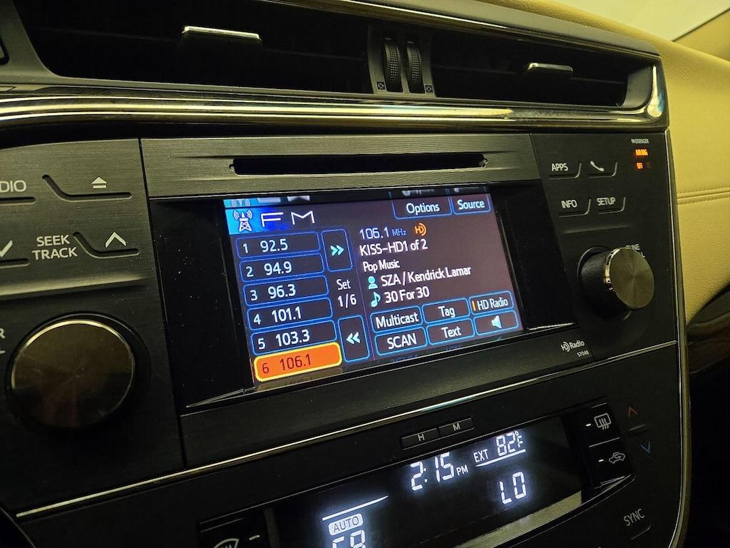 used 2014 Toyota Avalon car, priced at $17,998