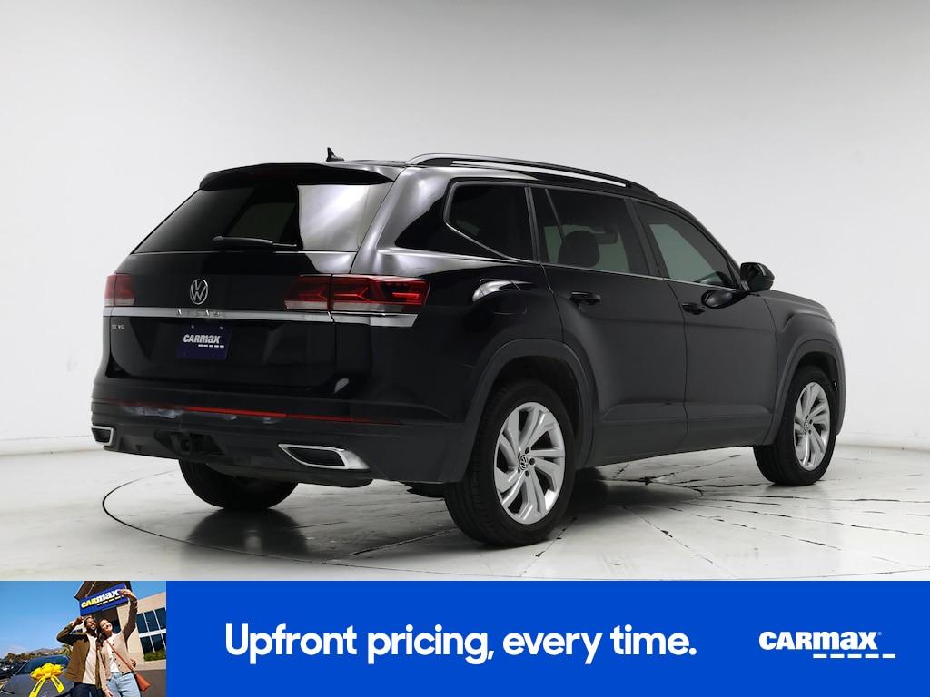 used 2023 Volkswagen Atlas car, priced at $26,998
