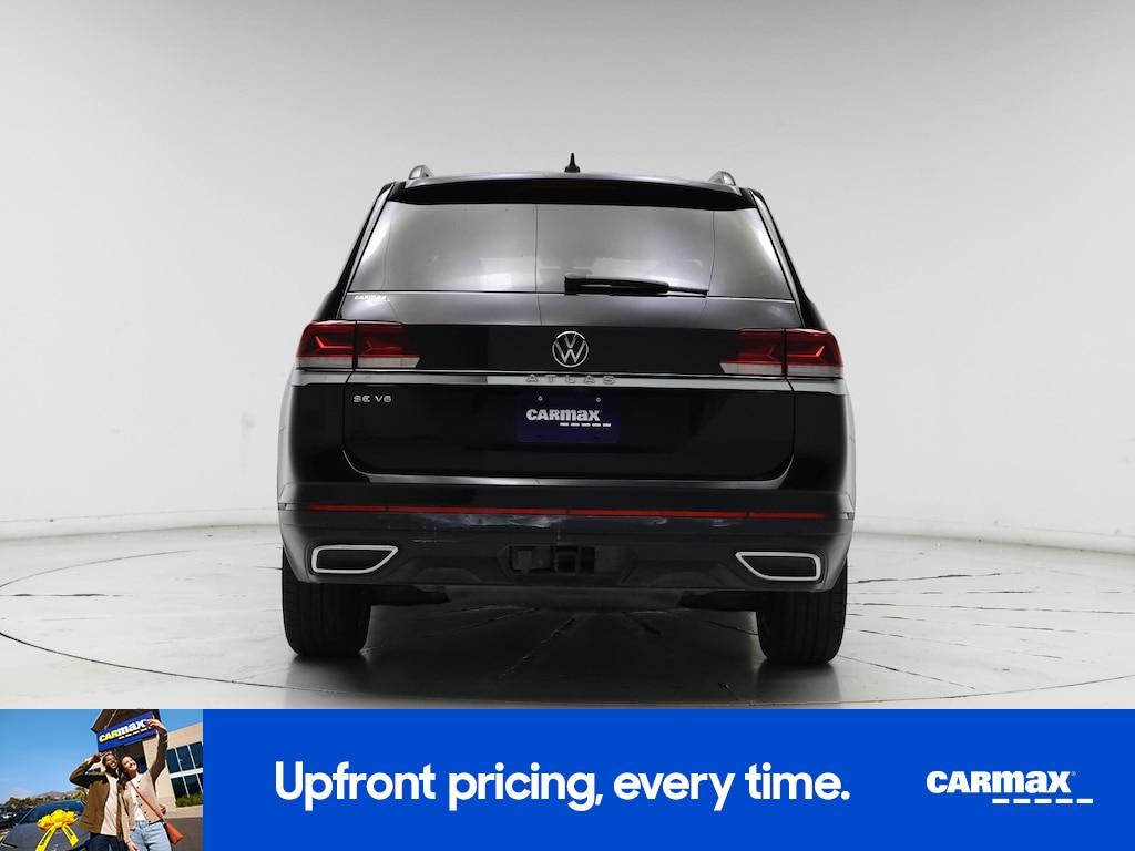 used 2023 Volkswagen Atlas car, priced at $26,998