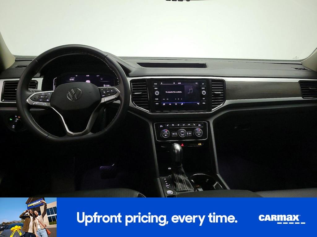 used 2023 Volkswagen Atlas car, priced at $26,998