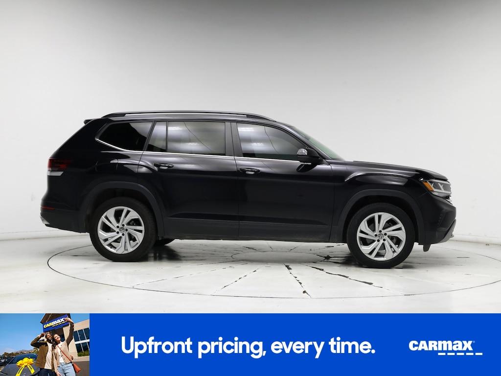 used 2023 Volkswagen Atlas car, priced at $26,998