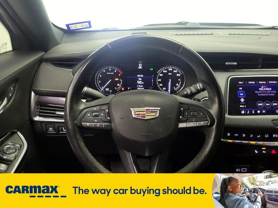 used 2021 Cadillac XT4 car, priced at $27,998