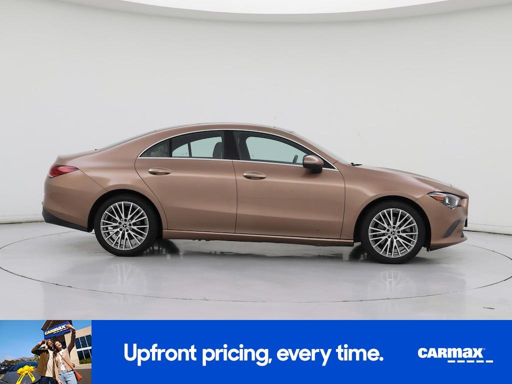 used 2022 Mercedes-Benz CLA 250 car, priced at $26,998