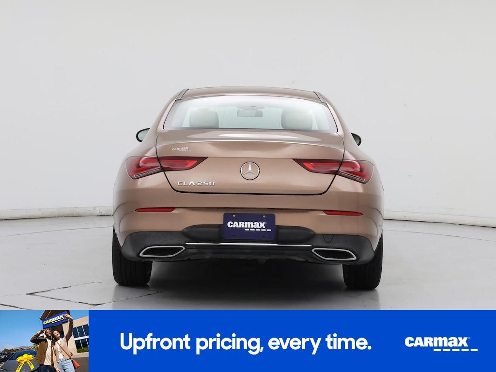 used 2022 Mercedes-Benz CLA 250 car, priced at $26,998