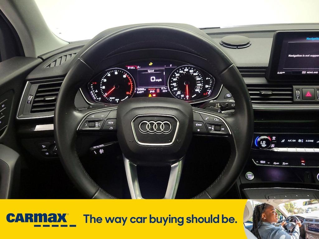 used 2020 Audi Q5 car, priced at $24,998