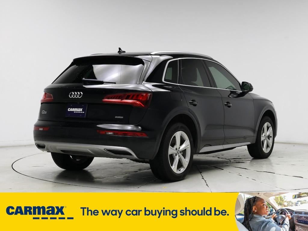 used 2020 Audi Q5 car, priced at $24,998