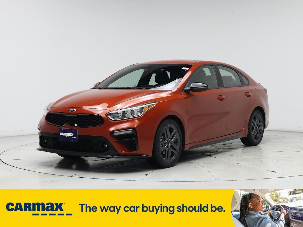 used 2021 Kia Forte car, priced at $19,998